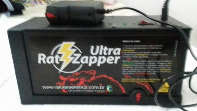 Ratoeira Elétrica Ratzapper Ultra - Original (NOVA)