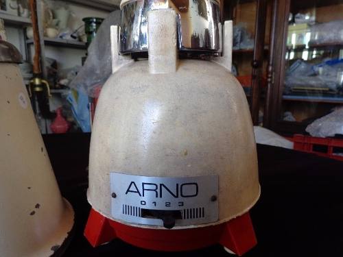 Liquidificador Antigo Marca Arno E Motor Marca Wallita