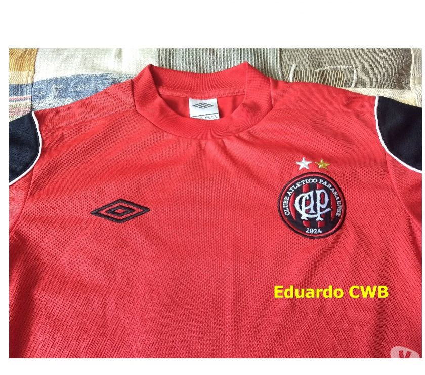 Camisa Atlético Paranaense Vermelho