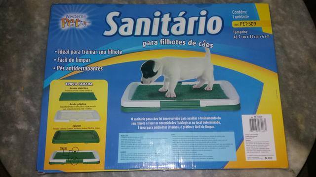 Sanitário canino