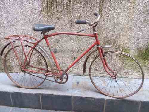 Antiga Bicicleta Monark Homem Aro 26 Sueca Bike Vintage