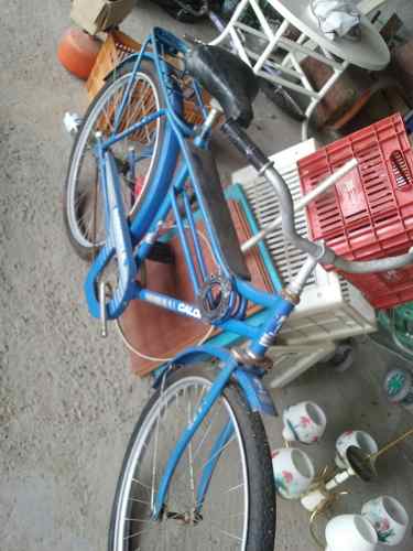 Bicicleta Antiga Caloi Barra Forte Gl Aro 26