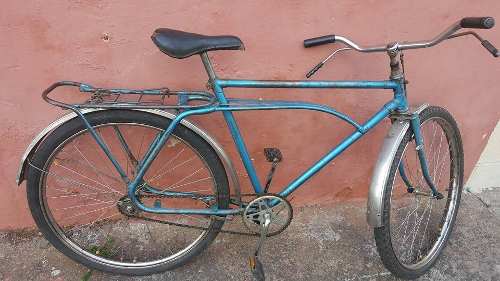 Bicicleta Caloi Barraforte Decada De 70 (only Wwod)