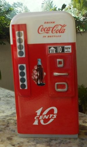 Miniaturas Coca Cola E Pepsi Vintage Geladeira