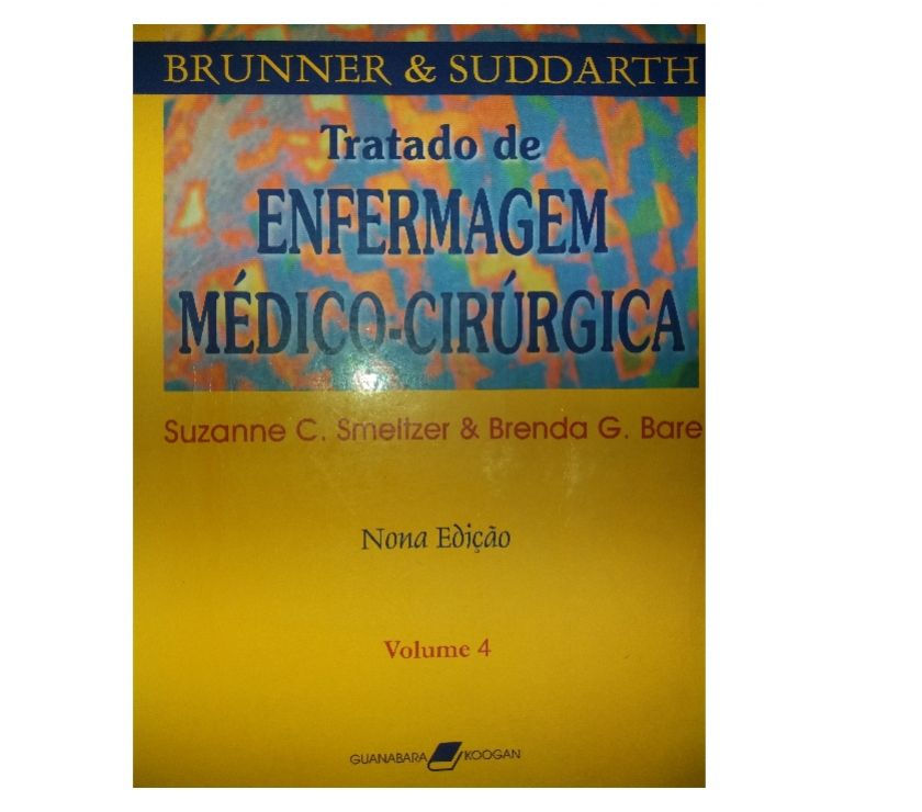 Vendo Coleção de Livros Brunner & Suddarth Tratado de En