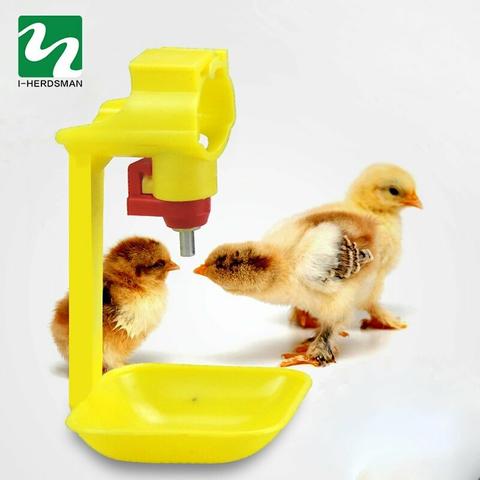 Bebedouro automático Niple para galinha,codorna,pinto