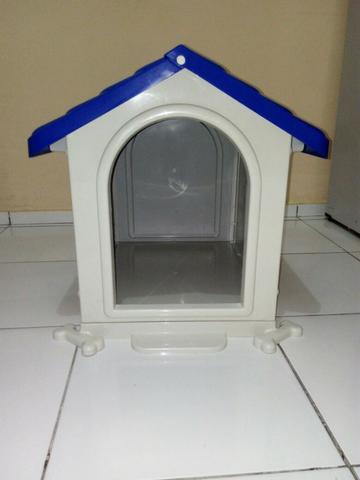 Casa Pet Injet Plástica - azul