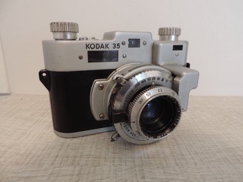 Camera Fotografia Antiga Kodak 35 Coleção