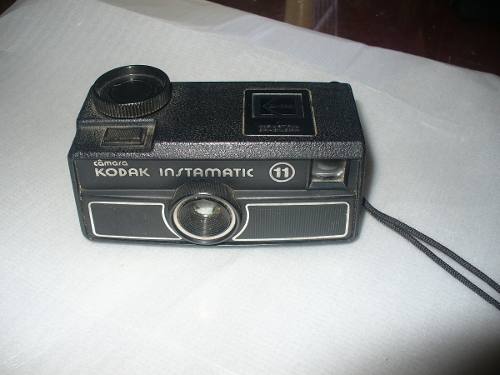 Câmera Fotografia Kodak Instamatic Antiga
