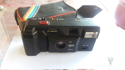 Câmera Fotográfica Antiga Canon F:35 Coleção Analógica