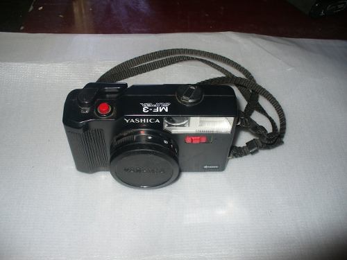Câmera Fotográfica Yashica Mf-3 Super Antiga