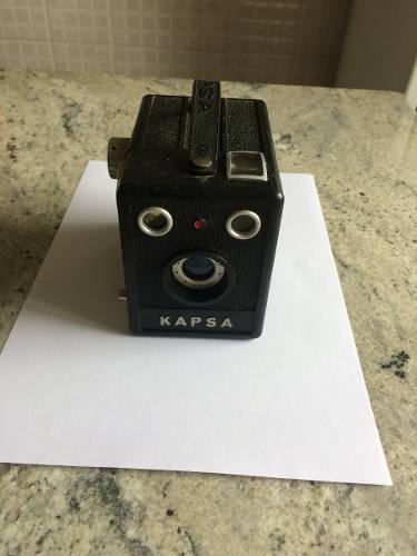 Maquina Fotográfica Antiga Kapsa