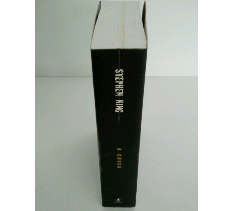 Livro "IT" "A Coisa" de Stephen King por R$ ;