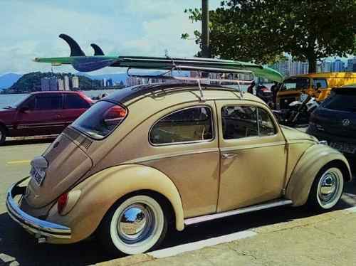 Fusca  Bege 