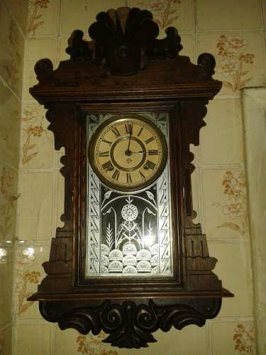 Relógio Capelinha Antigo Ansonia