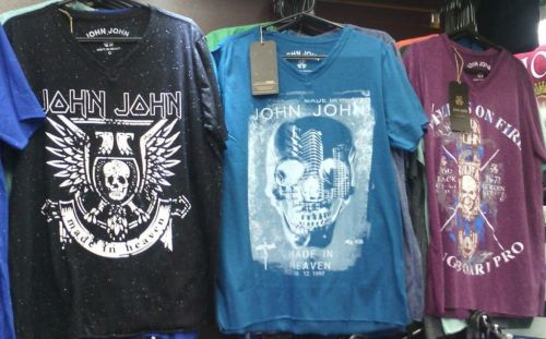 Camiseta John John Atacado - Camisetas Jonh Jonh Jj para