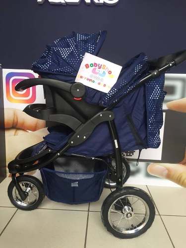 Carrinho De Bebê Baby Happy Com Bebê Conforto (triciclo)