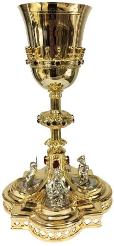 Cálice Vaticano Para Santa Missa Ouro 24k Missa