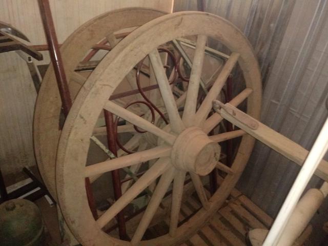Roda carroça 1.60 de diametro