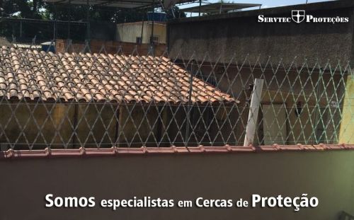 Cercas de Proteção de uso residencial e empresarial. Rio