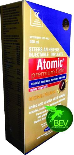Atomic® Premium Gold 500ml - Frete Grátis
