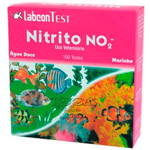 Alcon Labcon Test Nitrito - 100 Testes