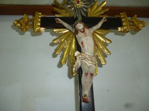Cristo Crucificado Em Madeira