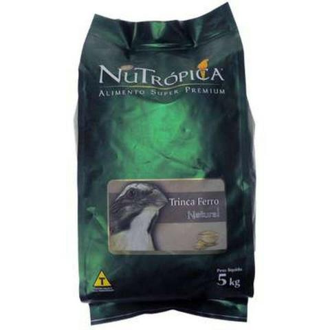 Ração Nutrópica trinca ferro natural 5kg frete gratis favor ler o anuncio
