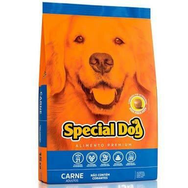 Ração special dog 10 kg