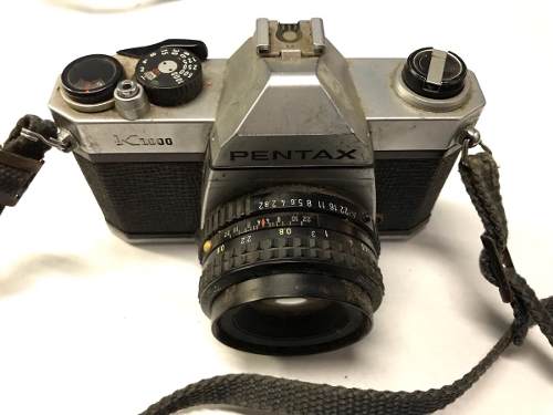 Máquina Fotográfica Pentax K Antiga