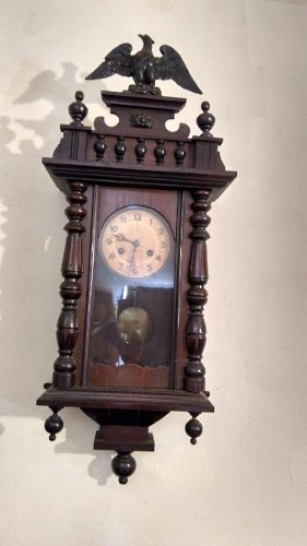Relógio Antigo De Parede