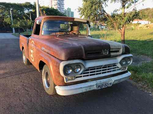 Ford F100 Ano 64