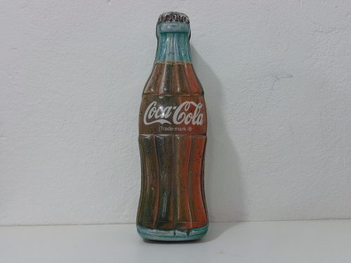 Antiga Lata Temática Coca Cola  Importada - Modelo 01