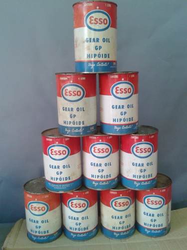 Lata Oleo Esso (1 Litro) (5 Unidades)