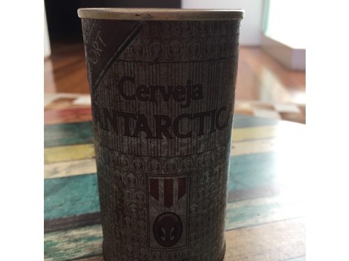 Latinha Cerveja Antartica
