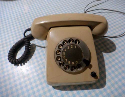 Telefone Antigo Siemens Anos 80