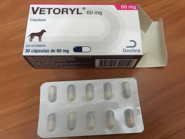 Vetoryl Trilostano 10 cápsulas de 60mg