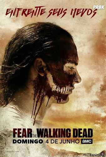 Fear The Walking Dead 1,2,3 Temporadas + Frete Gratis