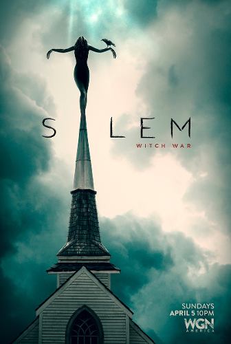 Salem 1,2,3 Temporadas Completas Legendado + Frete Gratis