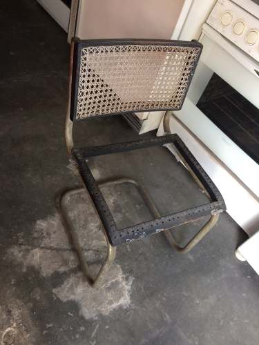 Cadeira Antiga Madeira E Ferro A Reformar Zn Mandaqui Sp