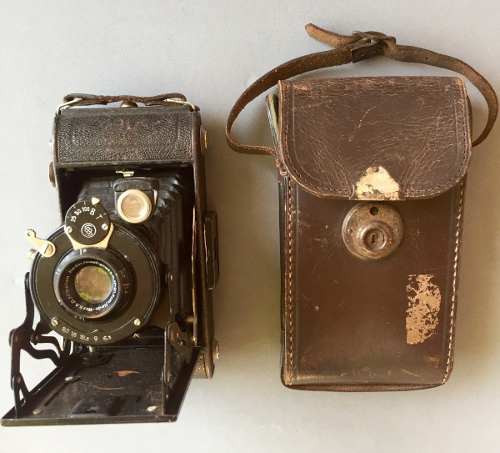 Antiga Camera Alemã - Anos  - Muito Bom Estado