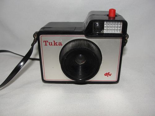 Antiga Camera Fotografica Tuka Dfv Vasconcelos Anos 70