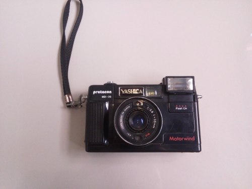 Antiga Câmera Yashica Protacon Md-35