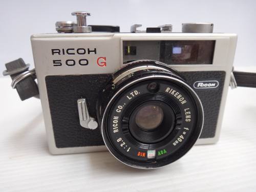 Antiga Máquina Fotográfica Ricoh Modelo 500g