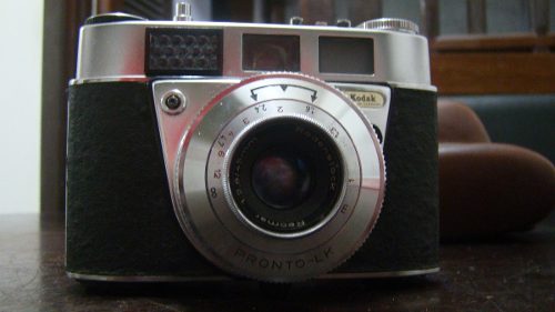 Camera Fotográfica Antiga Kodak Retinette Tb Ver