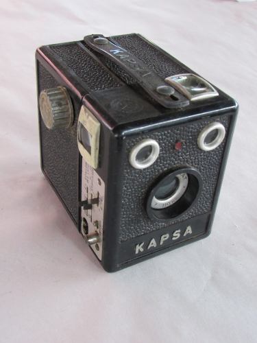 Camera Vintage Kapsa