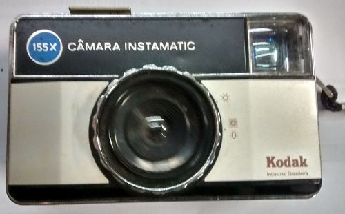 Câmera Kodak 155x Antiga Para Reparos Ou Tirar Peças