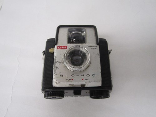 Câmera Kodak Antiga Objetiva Dacon Rio-400 Frete Grátis