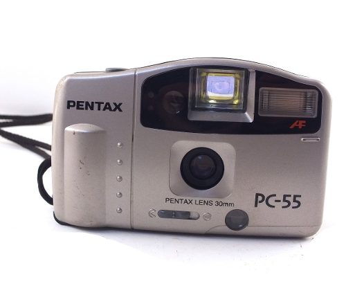 Leilão Antiga Câmera Fotográfica Pentax Lens Pc-55 A