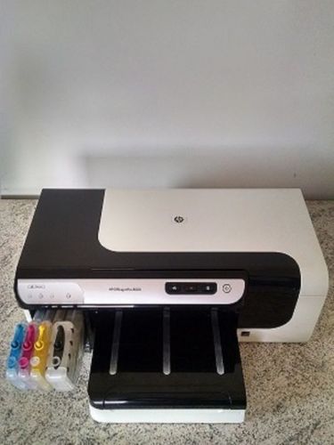 Hp Officejet Pro  jato de tinta com Bulk in completa